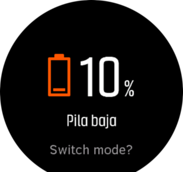 Battery Warning S9