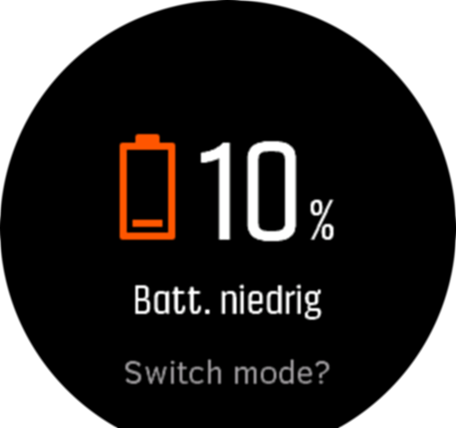 Battery Warning S9