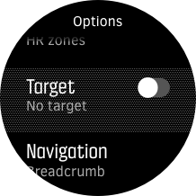 Sport Mode Targets S5