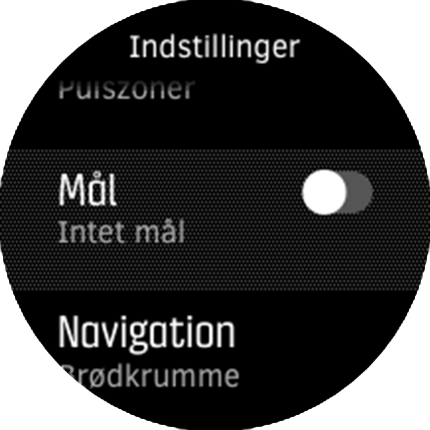 Sport Mode Targets S5