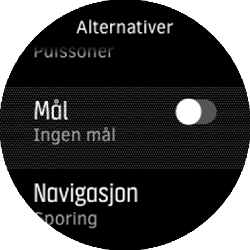 Sport Mode Targets S5