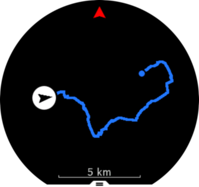 Route overview