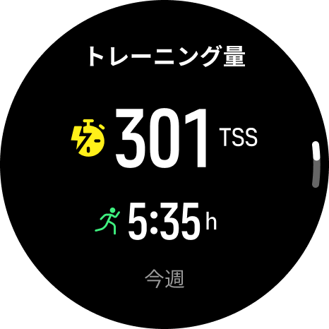 training volume