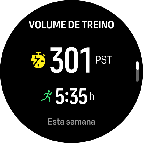 training volume