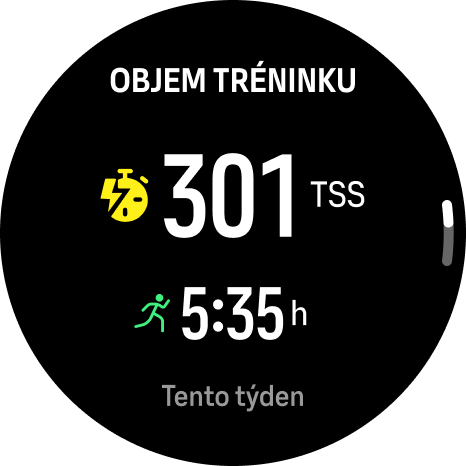 training volume