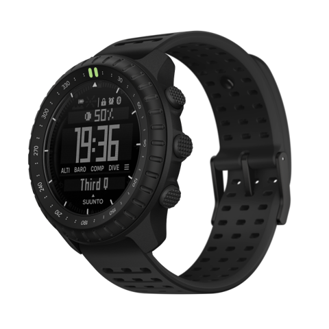 未使用　スント　SUUNTO CORE ALL BLACK Suunto Core 2 | ABC Outdoor Watch for Off-Grid Adventures