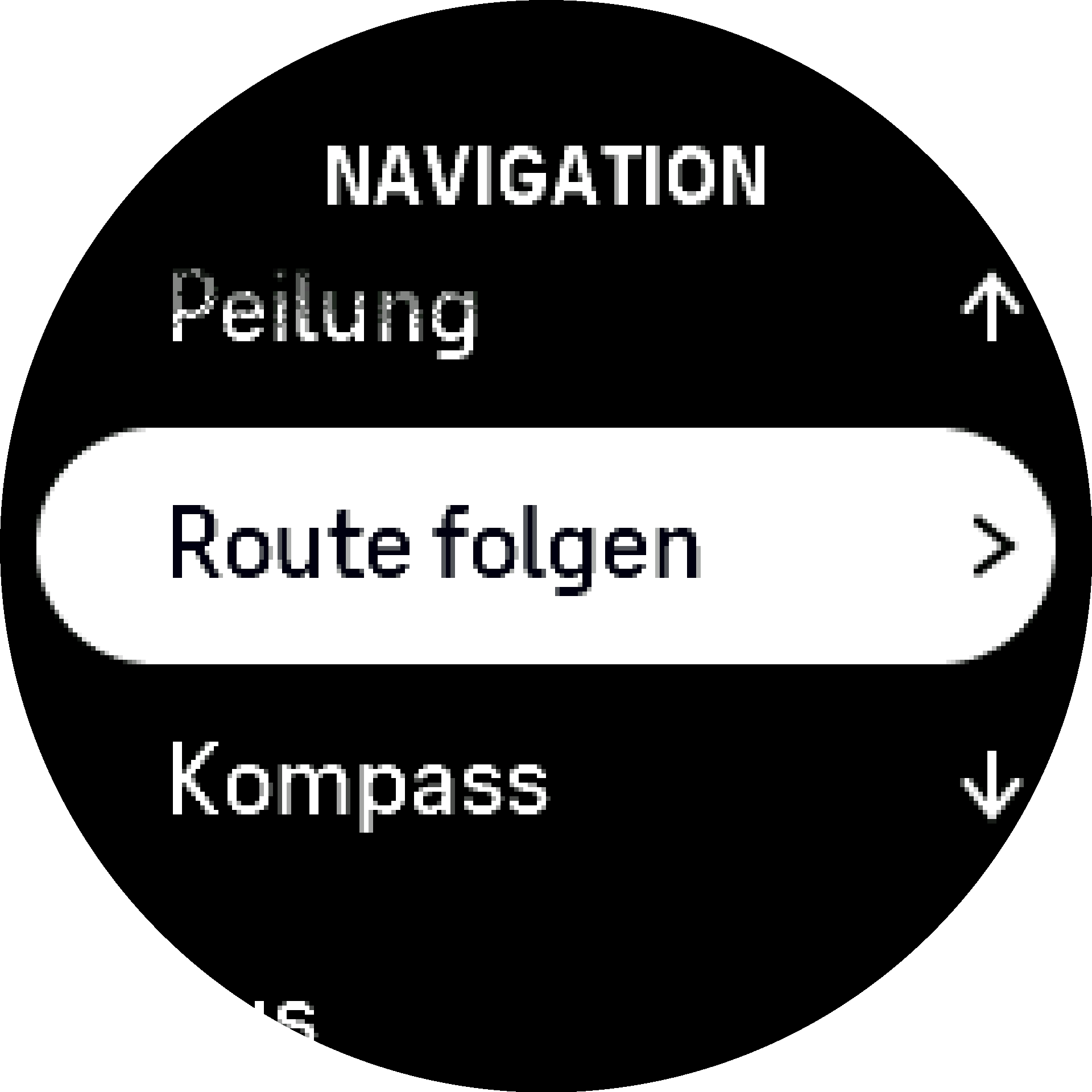 Route folgen S9PP