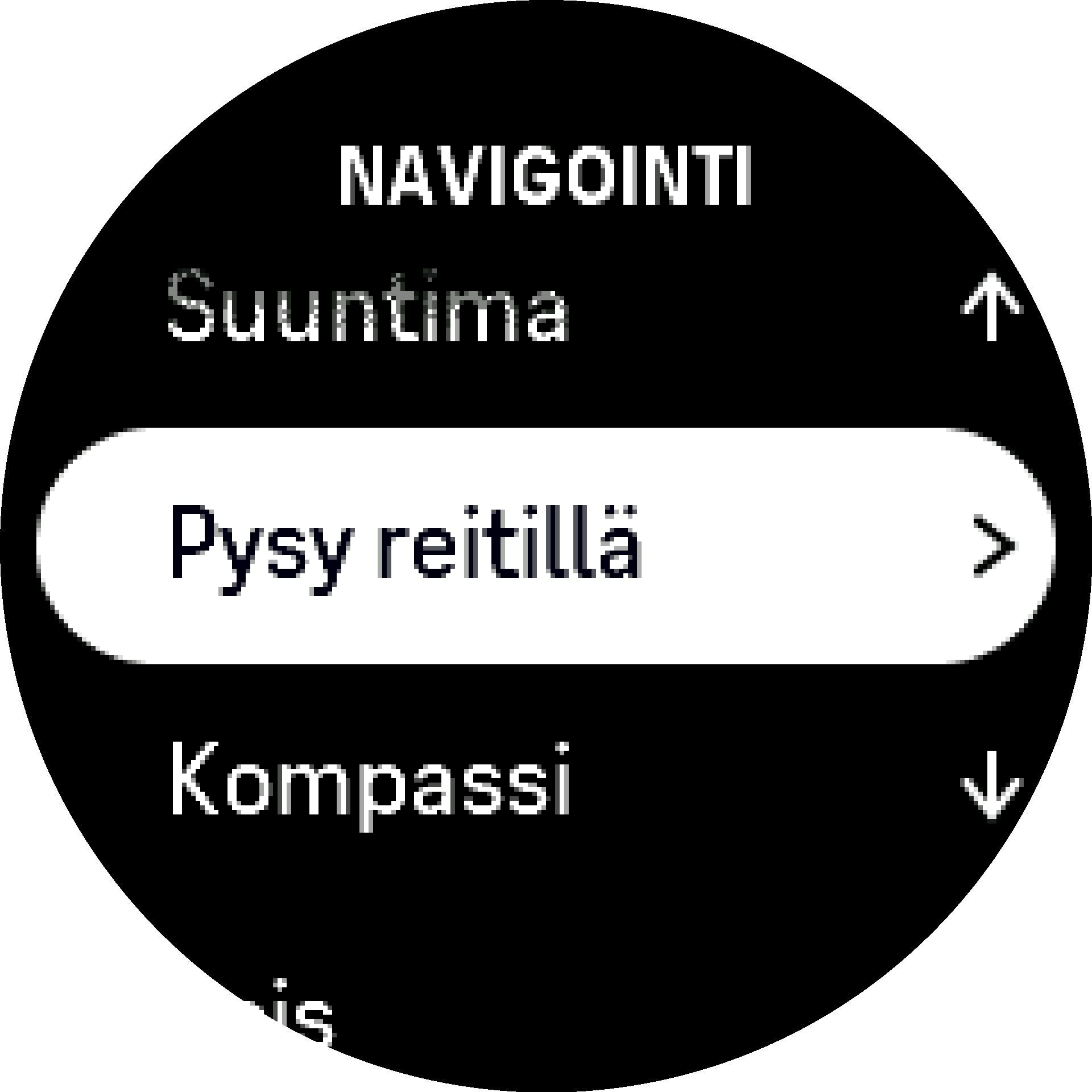 Pysy reitillä S9PP