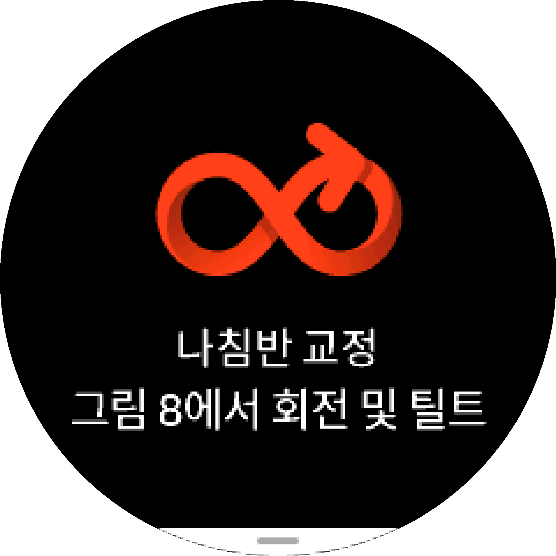 나침반 교정 S9PP