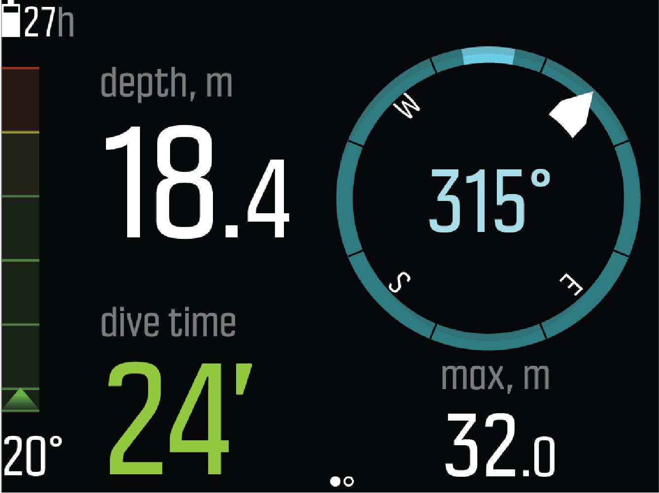 airnitrox compass eon