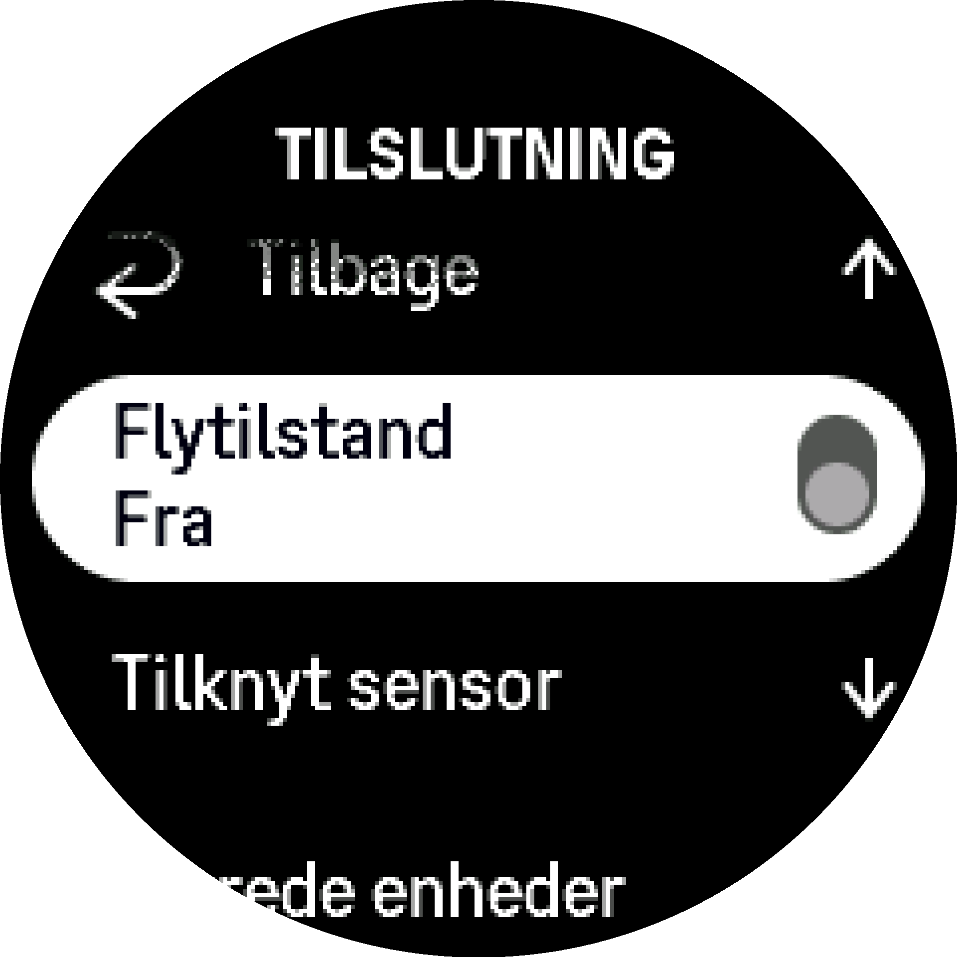 Flytilstand S9PP