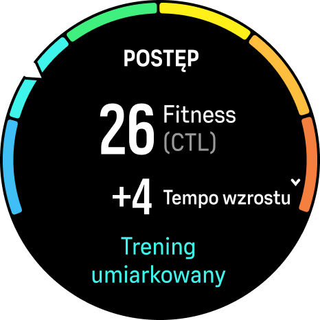 Suunto 4 fitness online