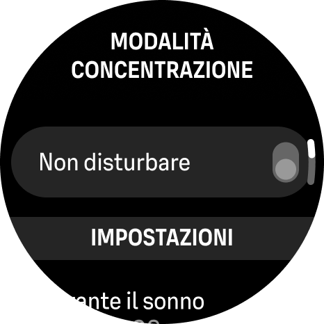 focus mode