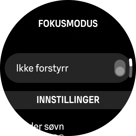 focus mode