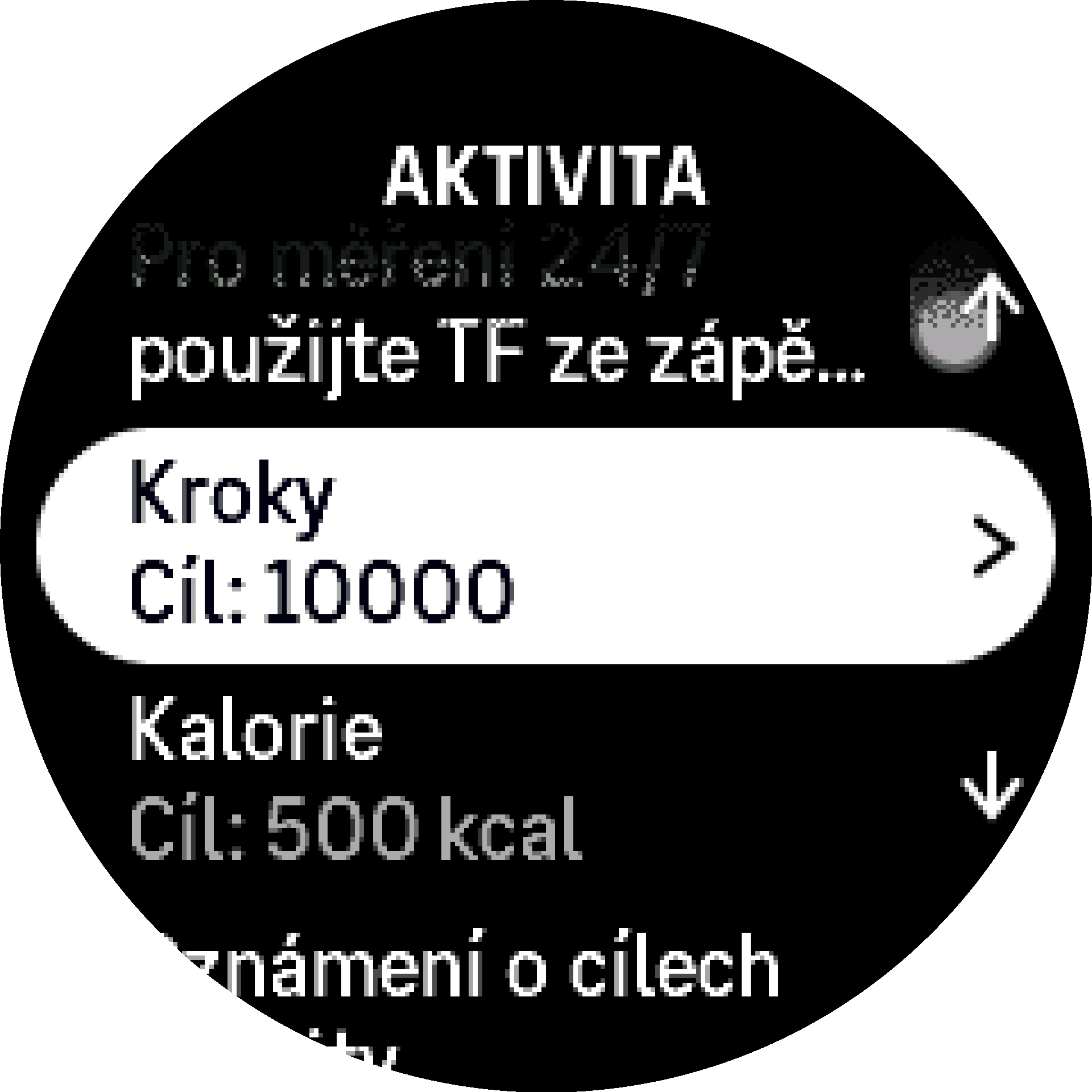 Cíle aktivity S9PP