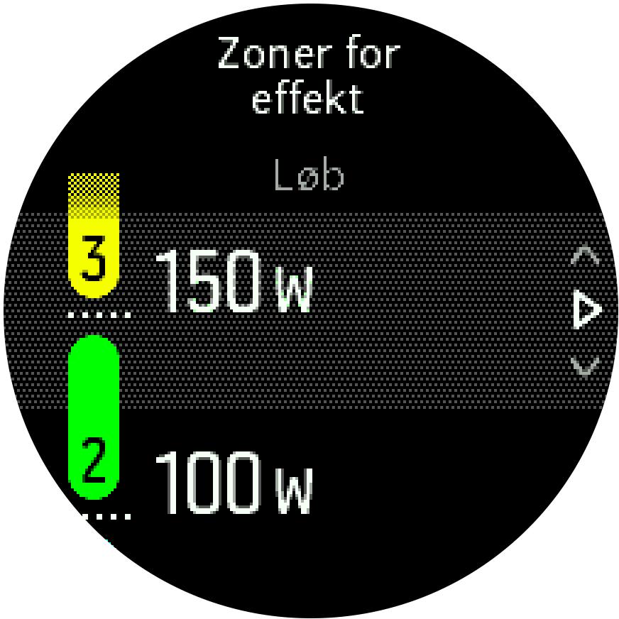 Intensity Power Zones Trainer