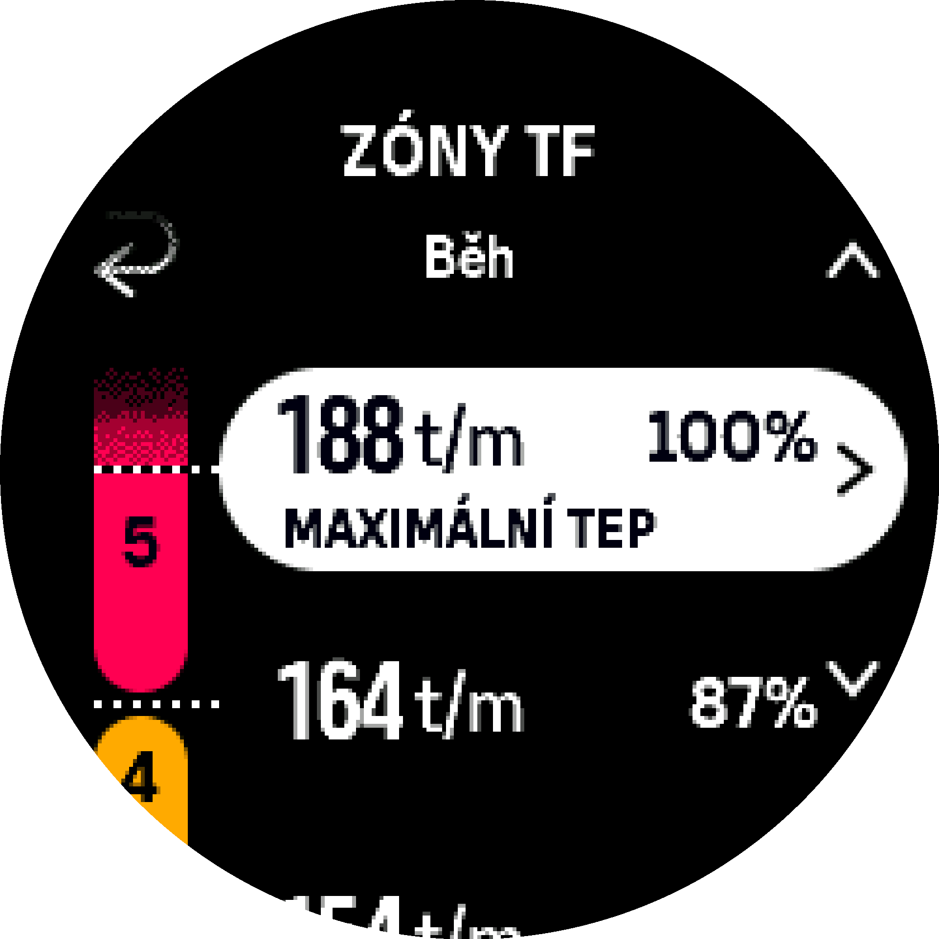 Advanced HR Zone S9PP