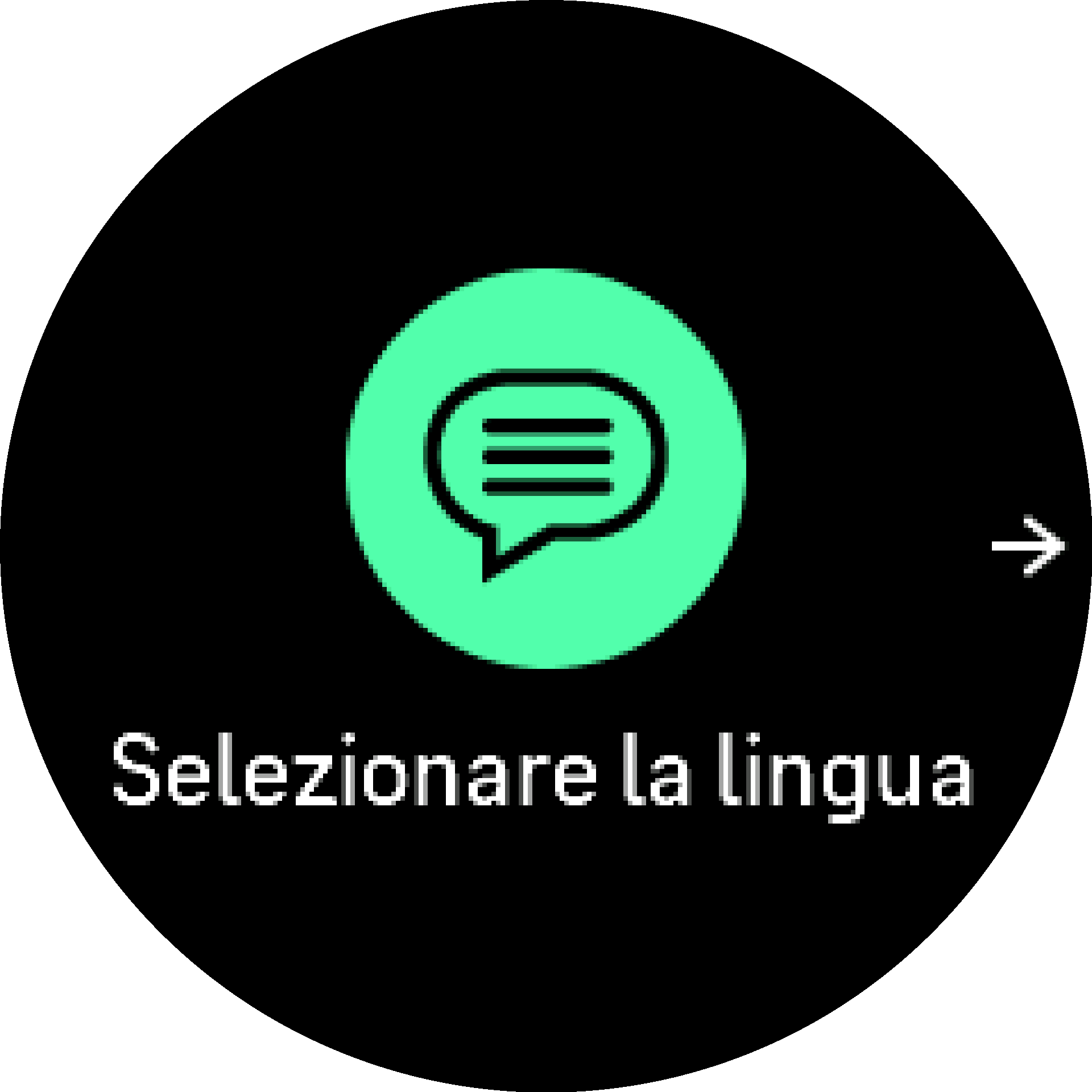 Procedura di configurazione guidata S9PP