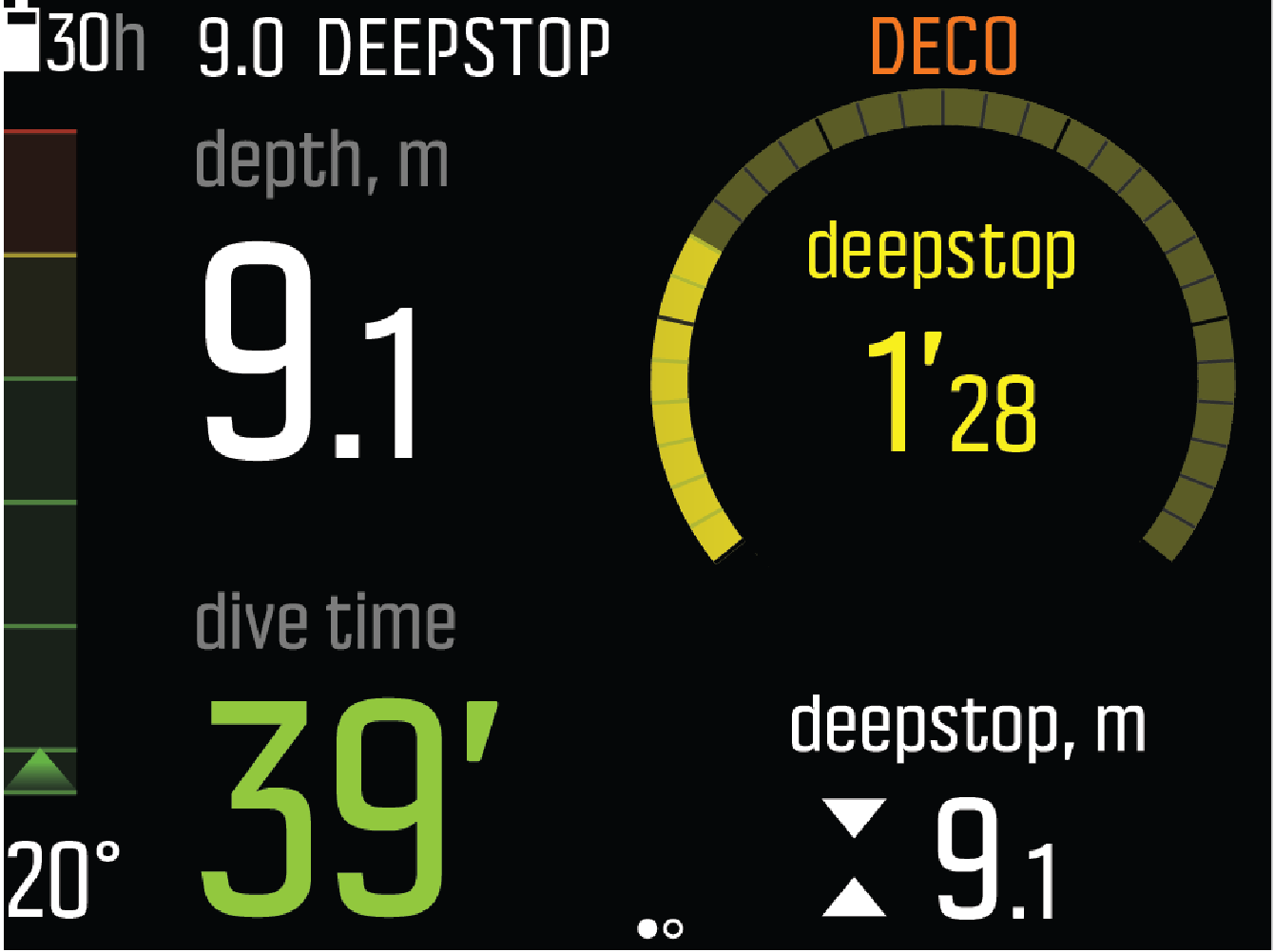 suunto eon core locked