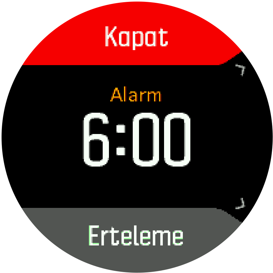 Alarm dismiss snooze Trainer