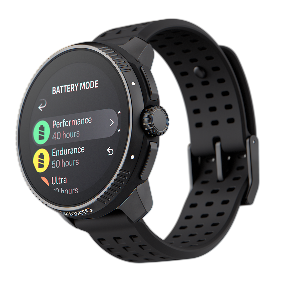 Suunto Race All Black – Pour la course et l'entraînement