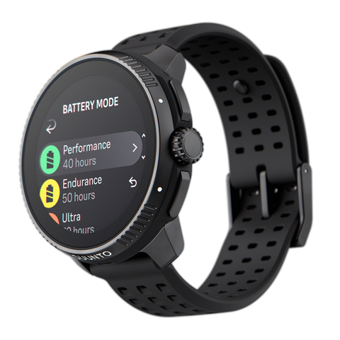 Suunto Race Midnight SUSS050930000 – Solar Time™