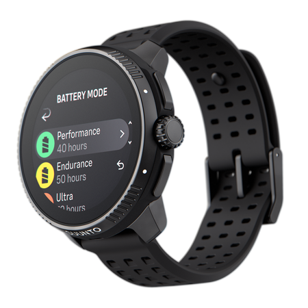 Suunto Race All Black – レースやトレーニングに最適 Suunto Race All Black – レースやトレーニングに最適