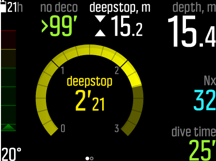 deepstop noDeco