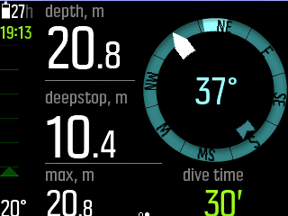 airnitrox compass steel black