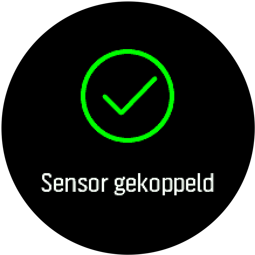 Gekoppelde sensor Trainer