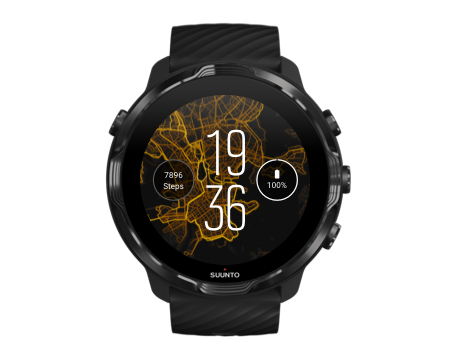 Suunto 7 Customize your watch Customize watch faces