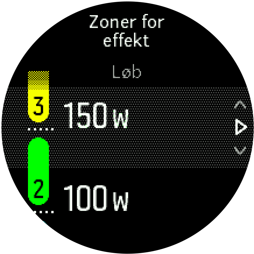 Intensity Power Zones Trainer
