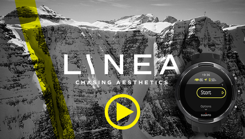 Linea Chasing Aesthetics 10 web episodes mozzafiato sul Freeski in Dolomiti
