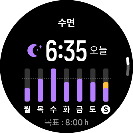 sleep trend