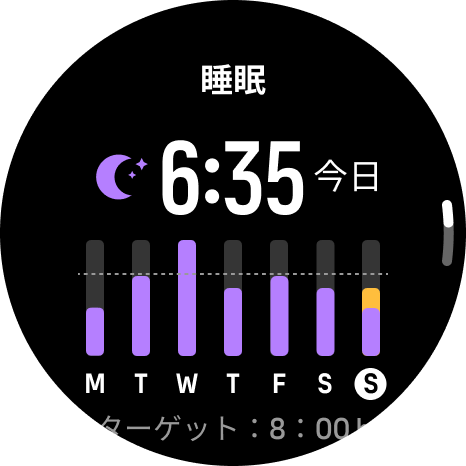 sleep trend