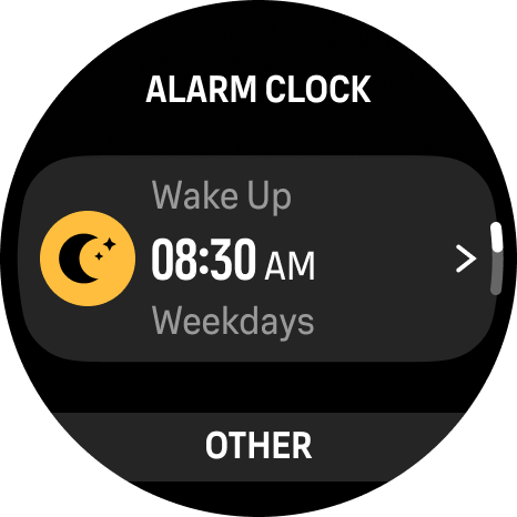 alarm clock dilu