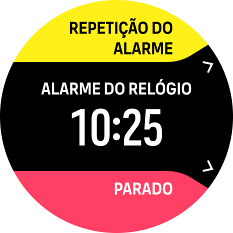 alarm options