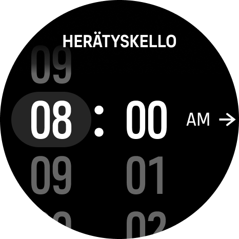 set alarm clock
