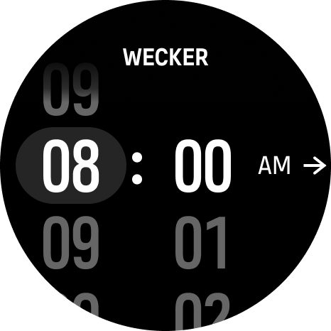 set alarm clock
