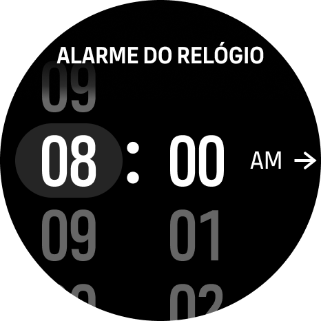 set alarm clock