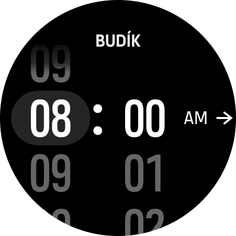 set alarm clock