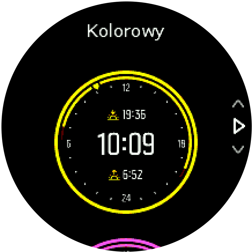 watchface color Trainer-en