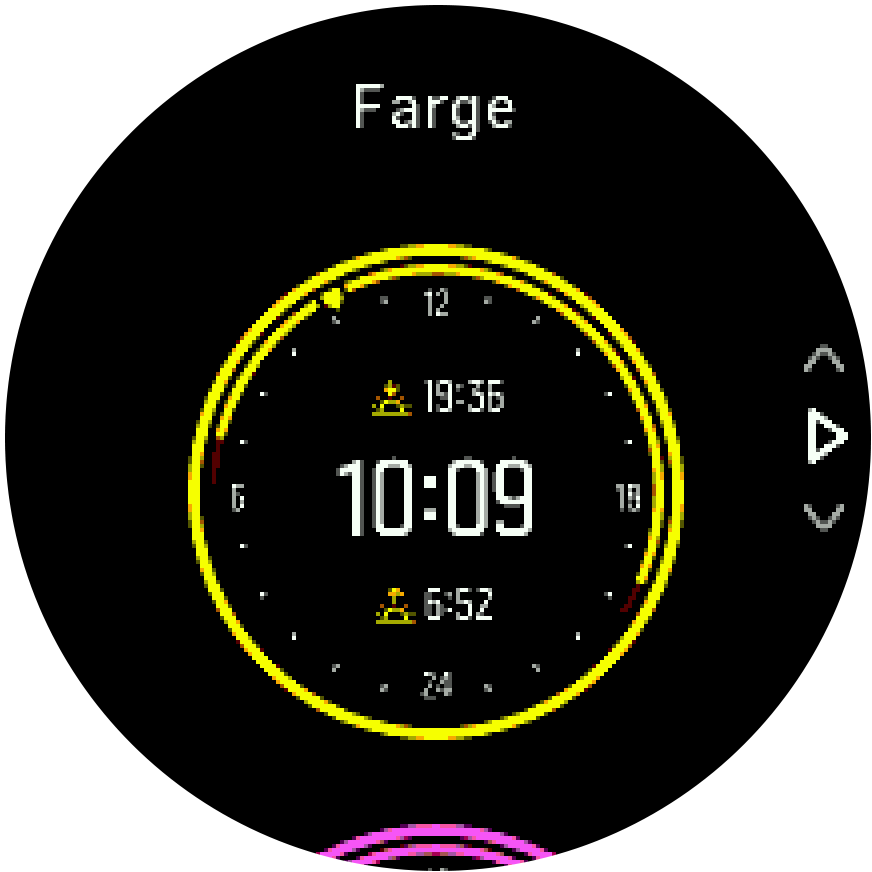 watchface color Trainer-en