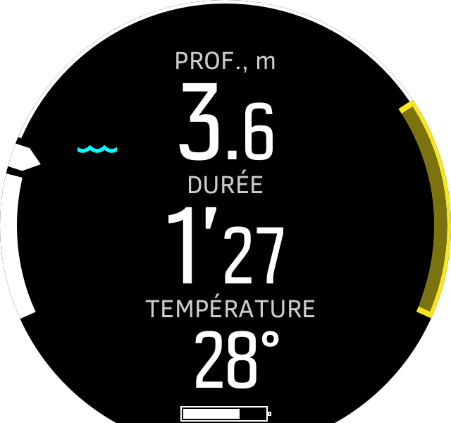 Free mode depth view D5