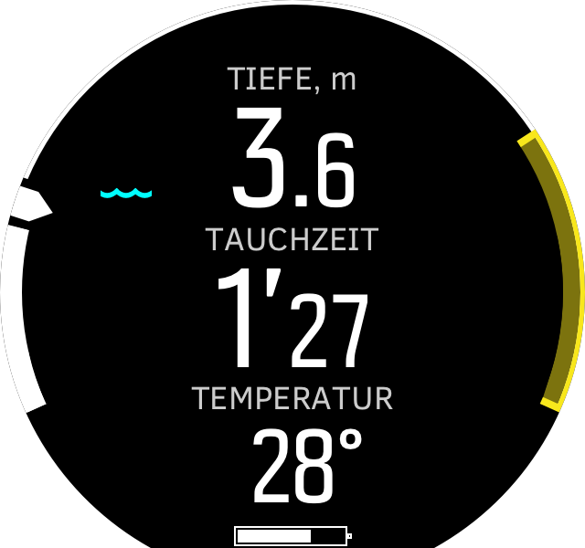 Free mode depth view D5