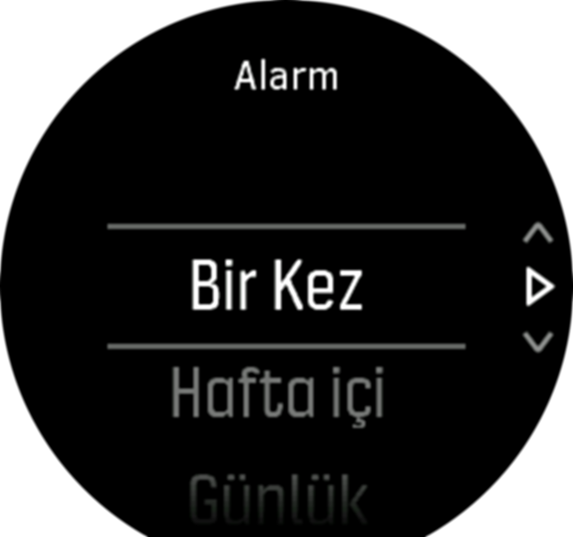 alarm settings step1