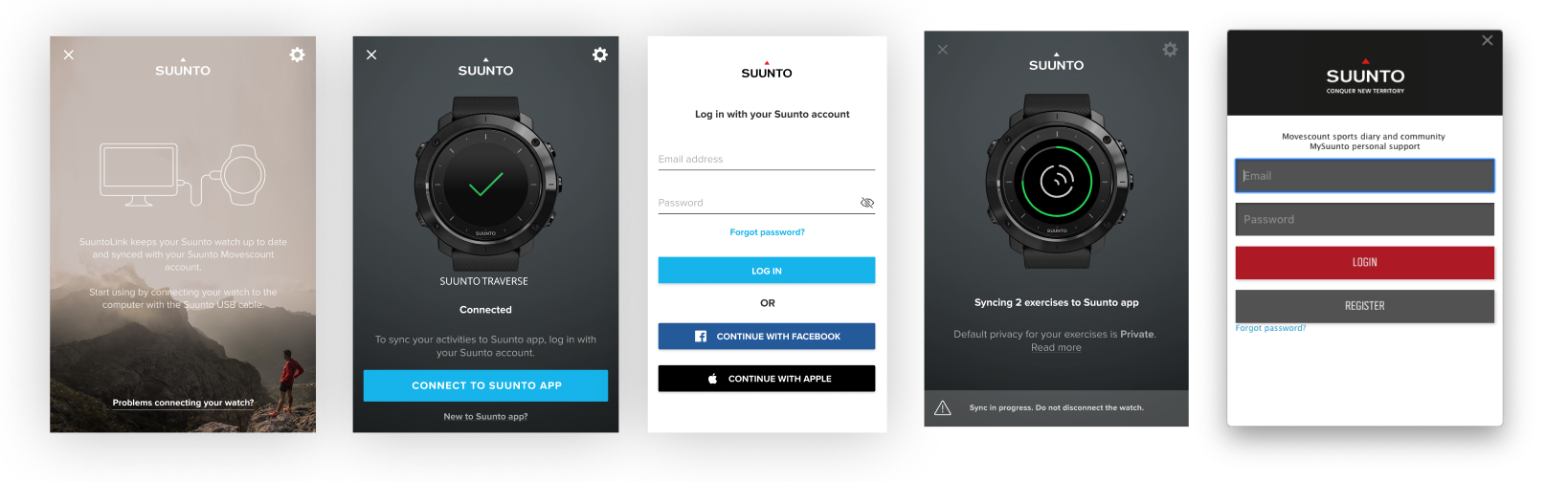 Suunto spartan sales connect to phone