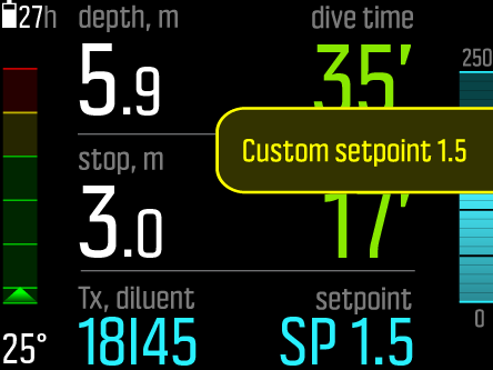 CustomSetpoint