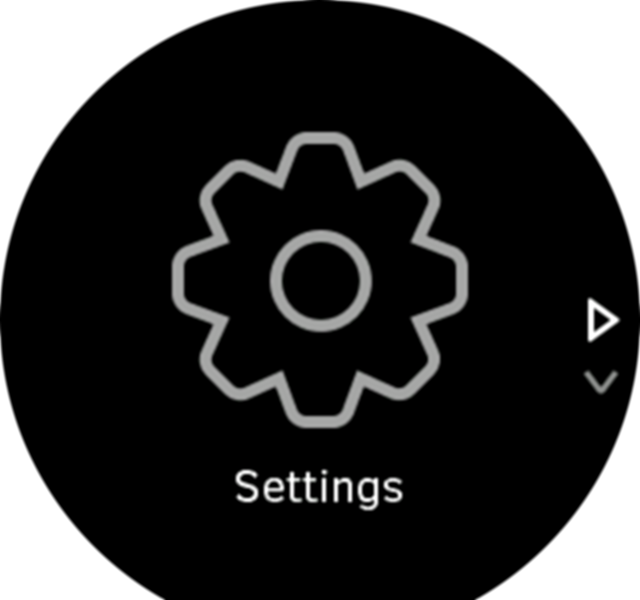 Settings icon Spartan