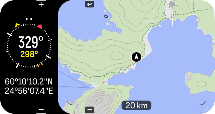 widgets map